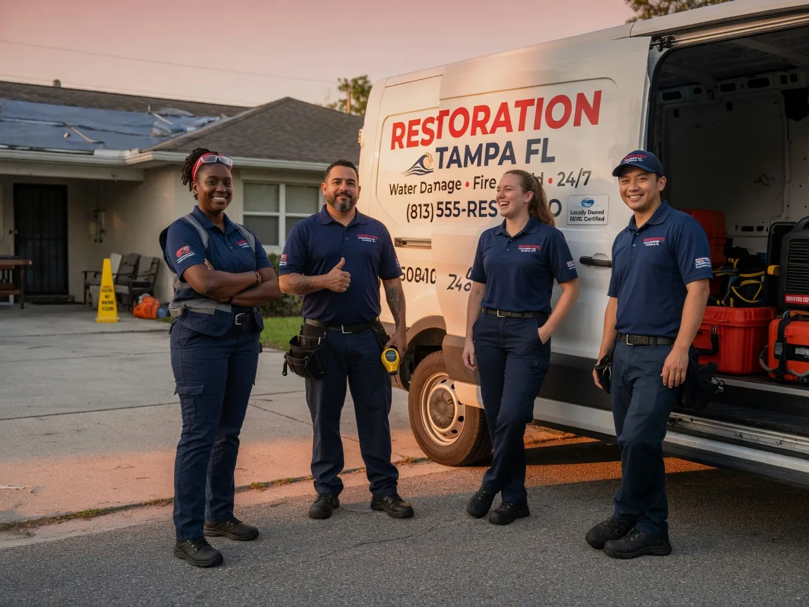 Water Damage Restoration company in Clio, CA